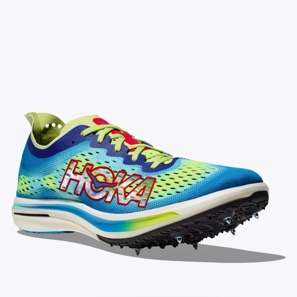 HOKA Unisex Cielo FLYX Lettuce/Virtual Blue